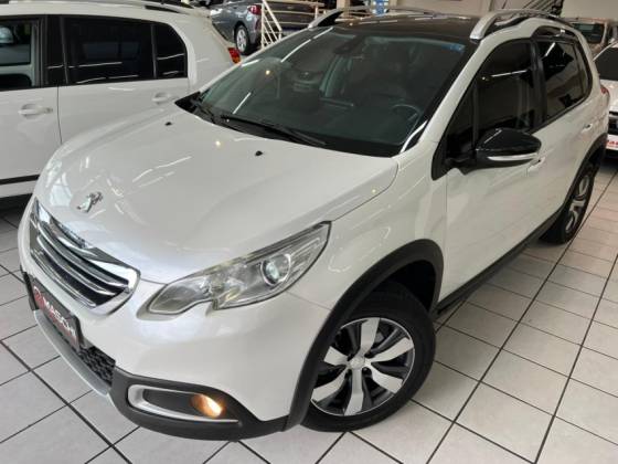 PEUGEOT 2008 1.6 16V FLEX GRIFFE 4P AUTOMÁTICO